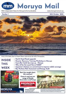 Moruya Mail Edition 1 cover image