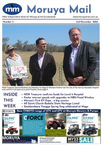 Moruya Mail Edition 3 cover image