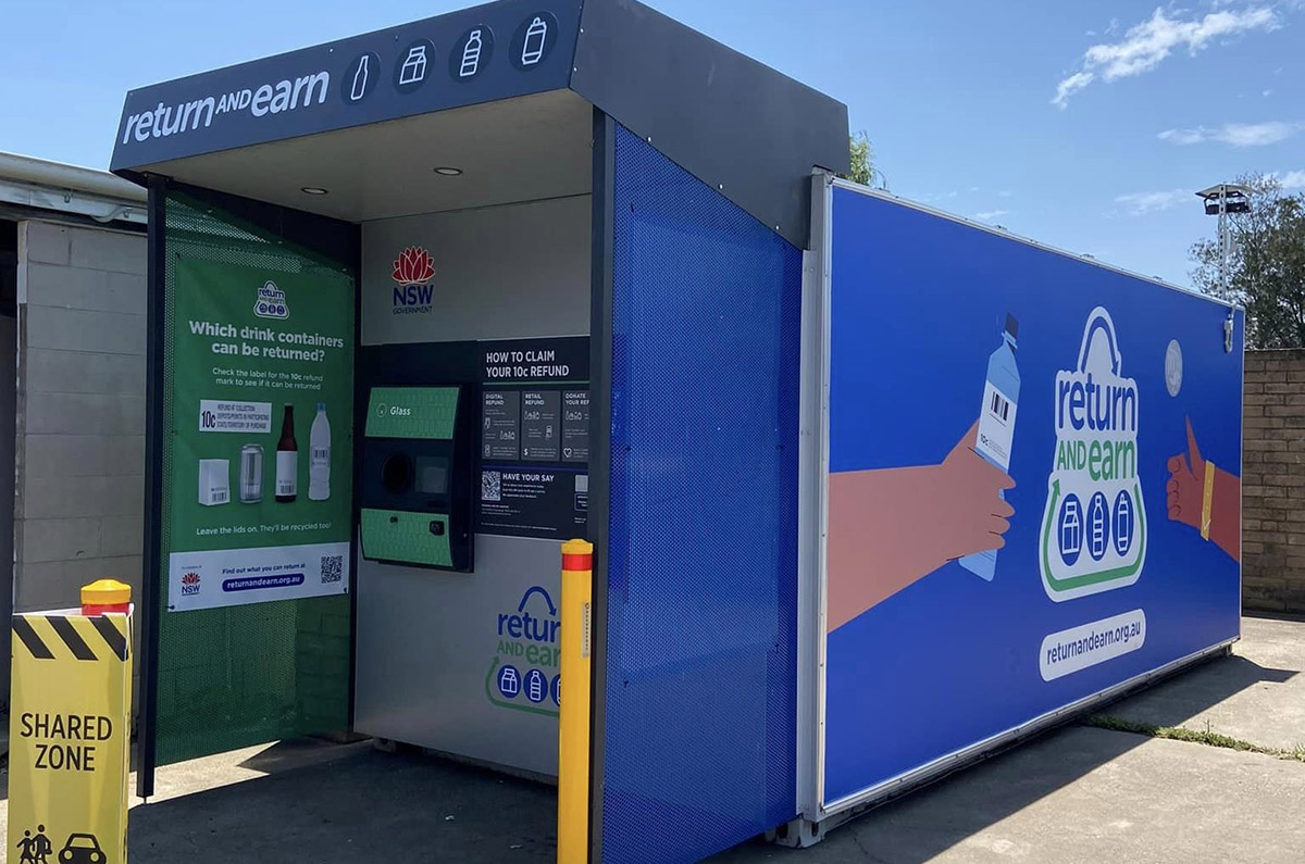 Return and Earn Machine in Coila