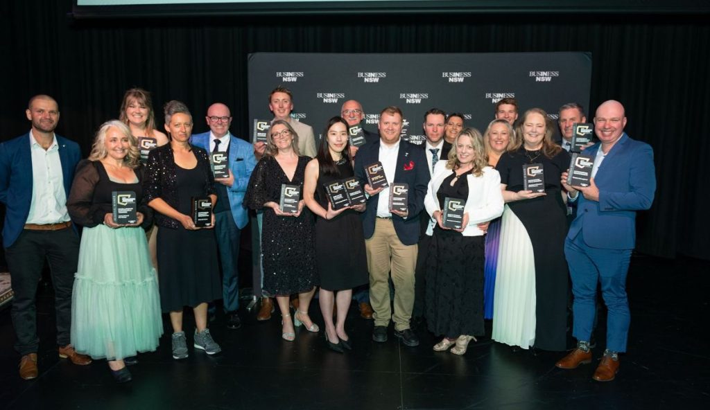 2025 Far South Coast Business Award winners