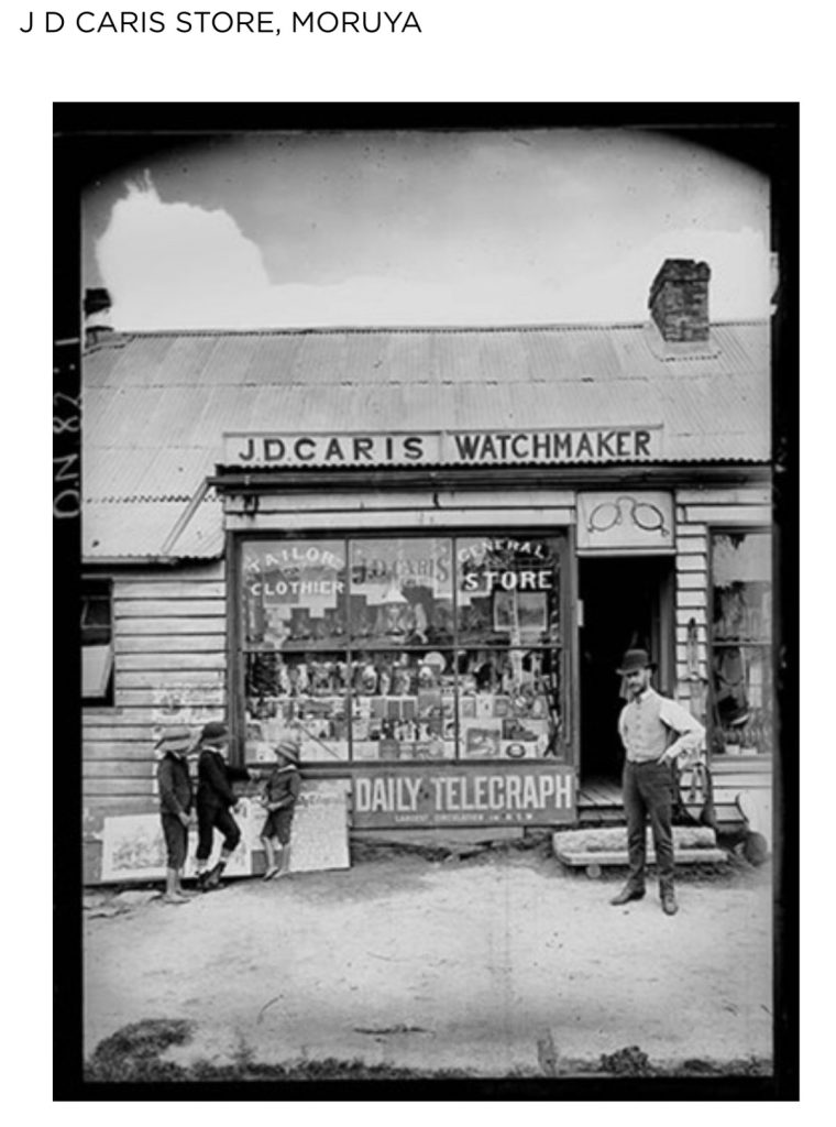 JD Carris Store Vulcan St Moruya Opposite the Adelaide Hotel