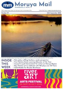 Edition 97 of the Moruya Mail newspaper
