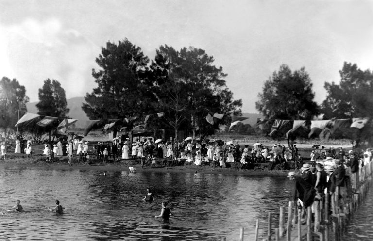 Moruya River Swimming Pool 1910