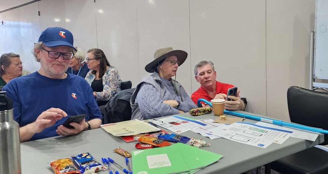 Delivery of digital skills to older and vulnerable residents while growing a volunteer digital mentoring network