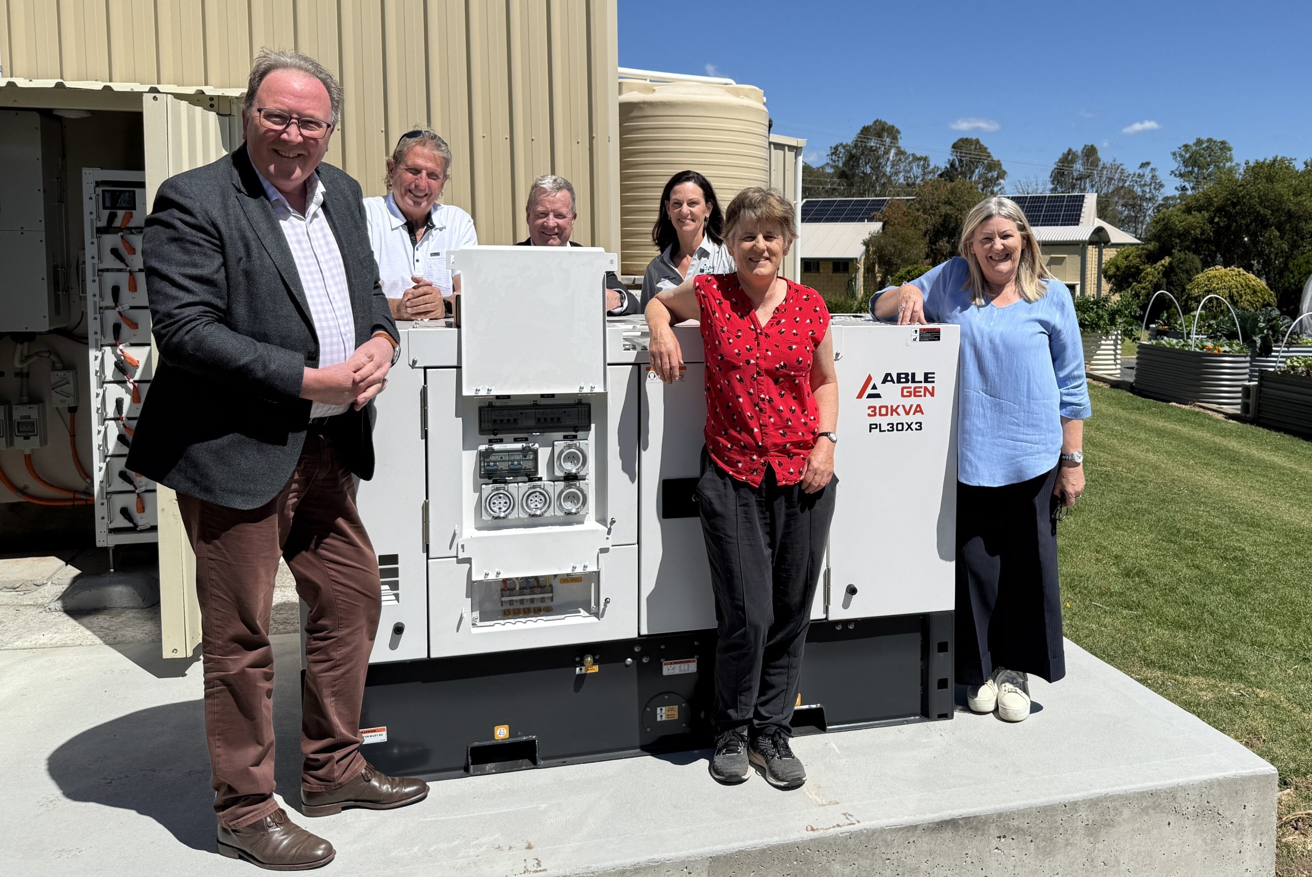 opening of the Southern Life Church Bushfire and Heat Haven
