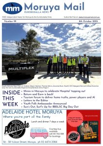 Edition 99 of the Moruya Mail local newspaper