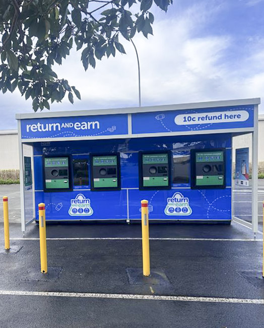 Moruya-Ford-St-Carpark-Return-and-Earn-Machine
