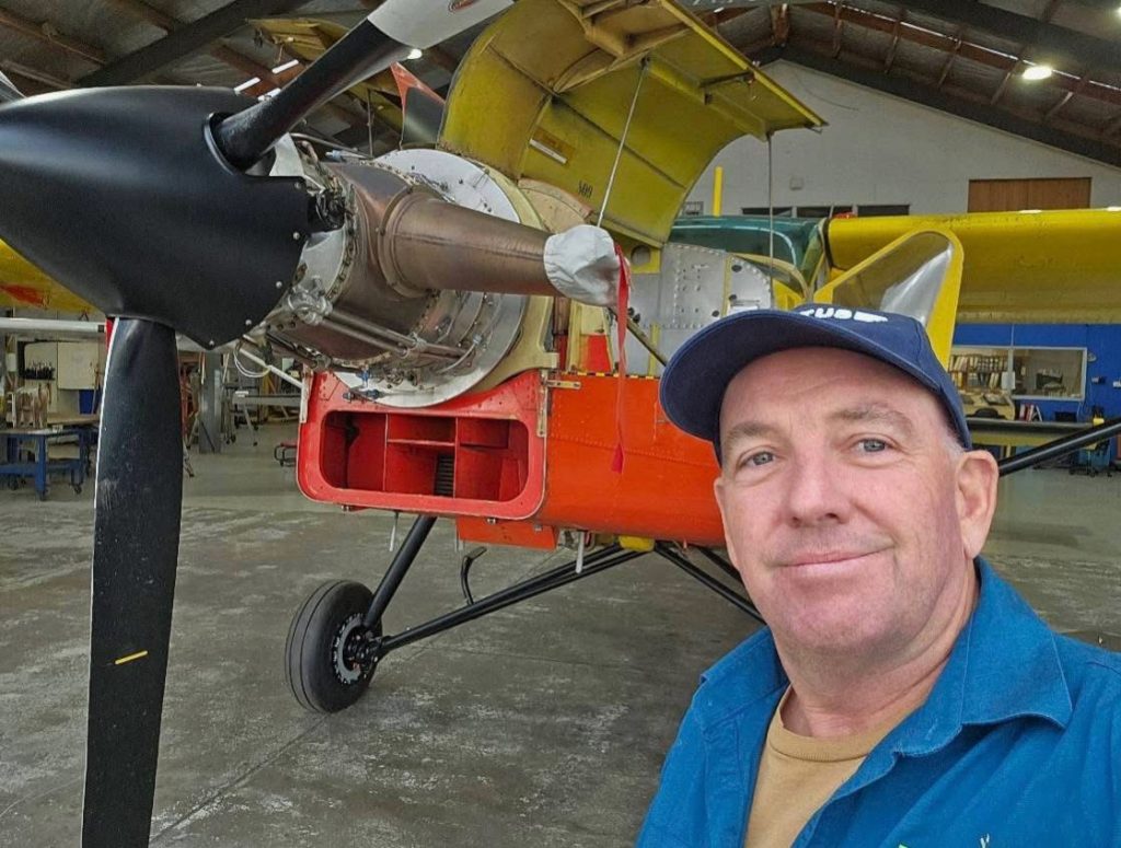Pilot Paul Smith