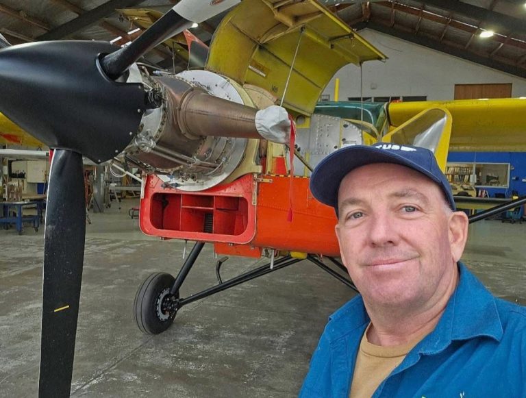 Pilot Paul Smith
