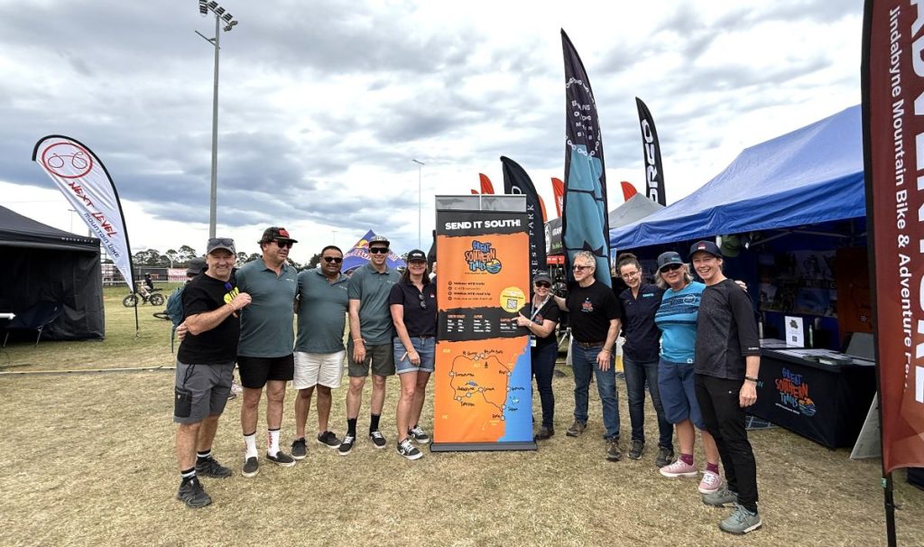 MTB volunteers at Sea Otter